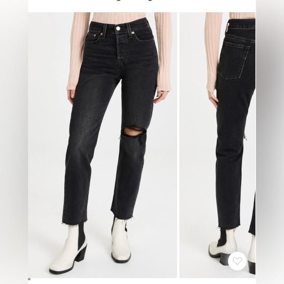 Levi high waisted jeans size 27 - Picture 2 of 3